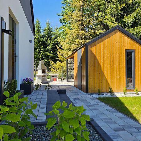 Childziowka W Milkowie Z Sauna I Z Grillem Karpacz Miłków Exteriér fotografie