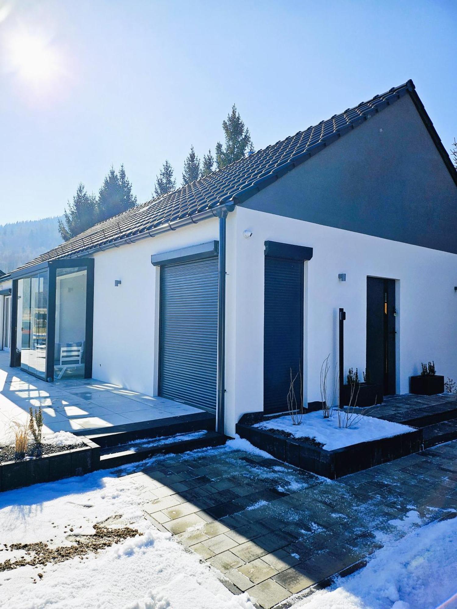 Childziowka W Milkowie Z Sauna I Z Grillem Karpacz Miłków Exteriér fotografie
