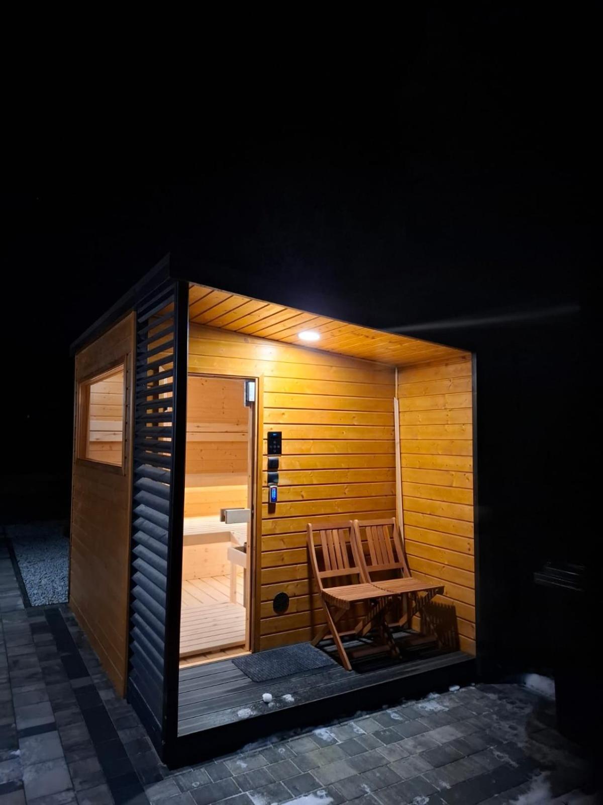 Childziowka W Milkowie Z Sauna I Z Grillem Karpacz Miłków Exteriér fotografie