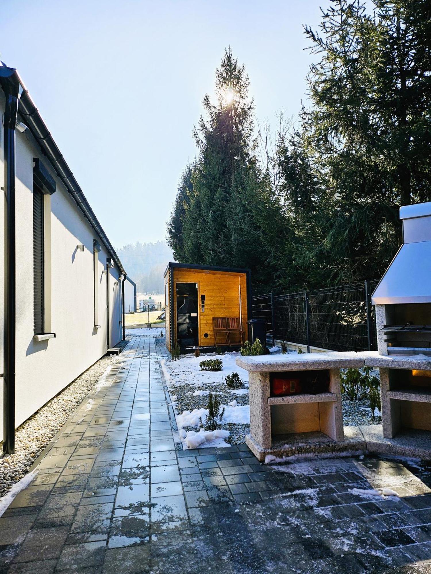 Childziowka W Milkowie Z Sauna I Z Grillem Karpacz Miłków Exteriér fotografie