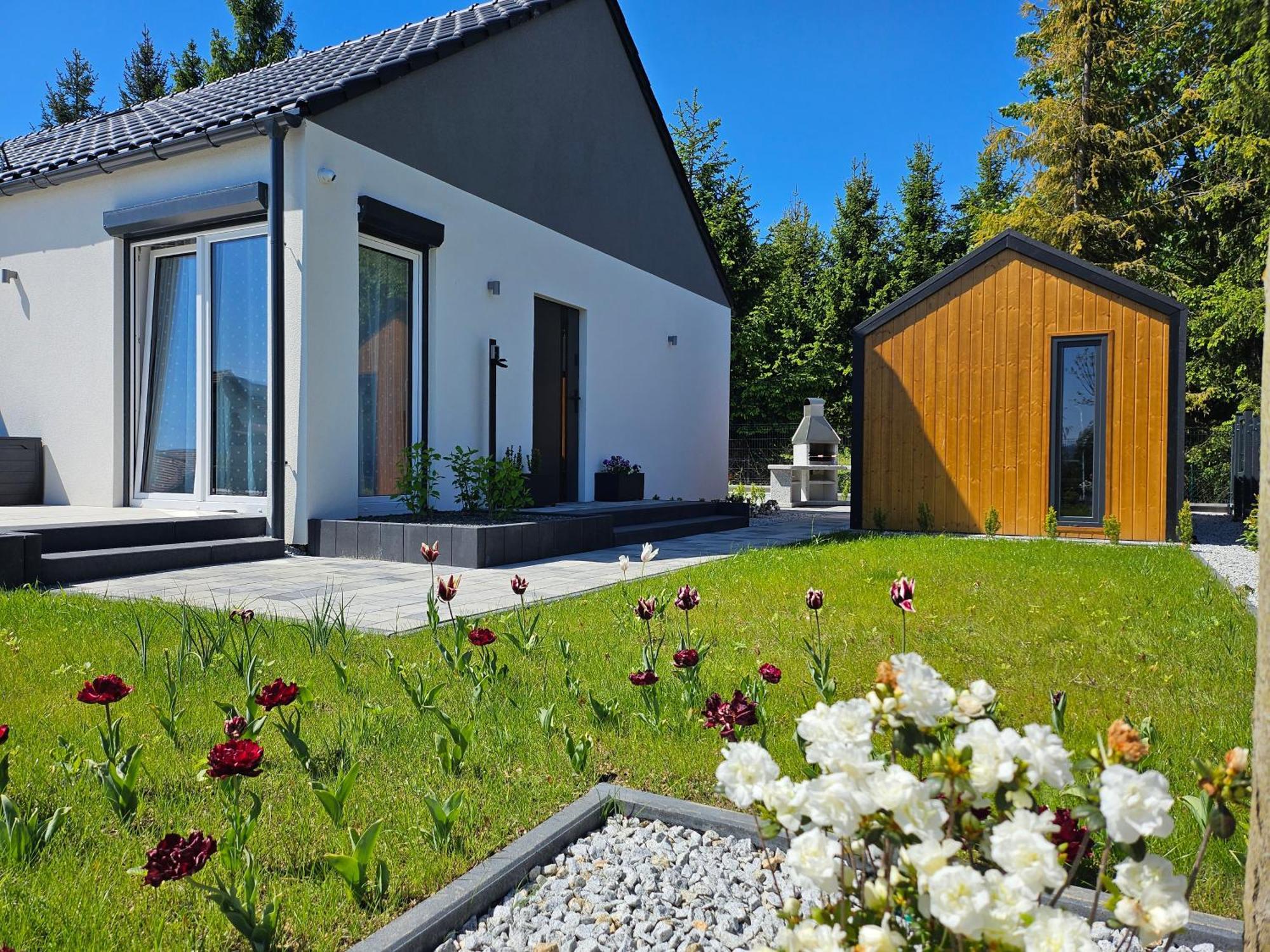 Childziowka W Milkowie Z Sauna I Z Grillem Karpacz Miłków Exteriér fotografie