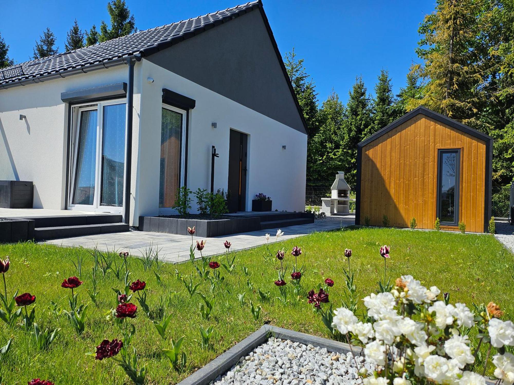 Childziowka W Milkowie Z Sauna I Z Grillem Karpacz Miłków Exteriér fotografie